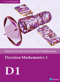 Edexcel AS and A level Further Mathematics Decision Mathematics 1 Textbook + e-book | 0:e upplagan