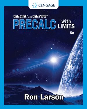 Precalculus with Limits | 5:e upplagan