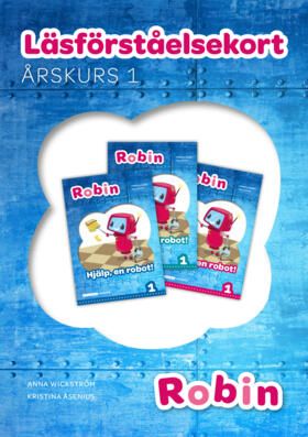 Robin åk 1 Läsförståelsekort | 0:e upplagan
