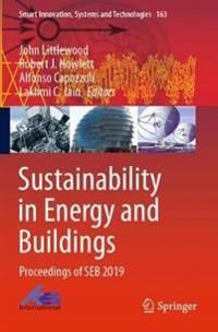 Sustainability in Energy and Buildings