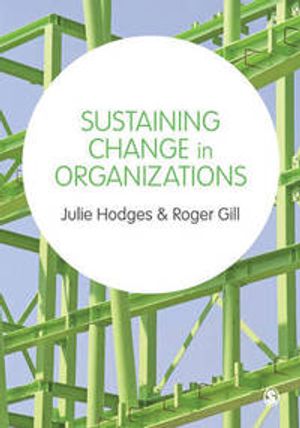 Sustaining Change in Organizations | 1:a upplagan