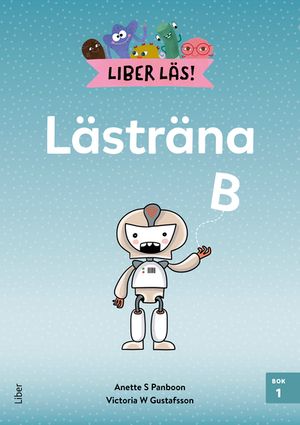 Liber Läs Lästräna B bok 1 | 1:a upplagan