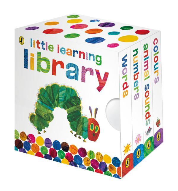 The Very Hungry Caterpillar: Little Learning Library | 0:e upplagan