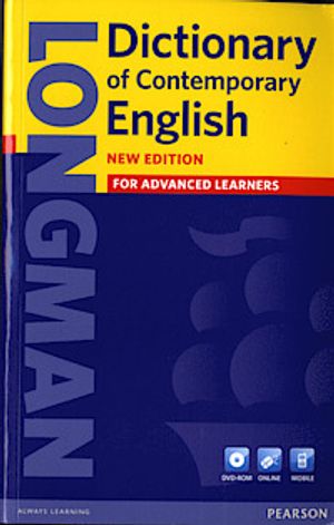 Longman Dictionary of Contemporary English | 5:e upplagan