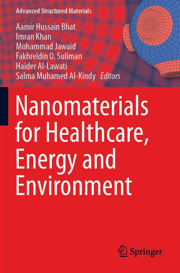 Nanomaterials for Healthcare, Energy and Environment | 1:a upplagan