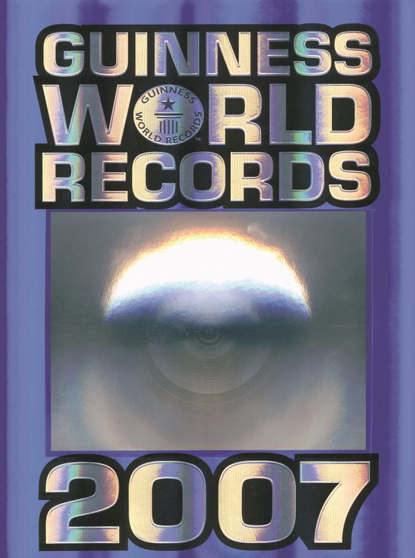 Guinness world records : rekordboken. 2007 | 1:a upplagan