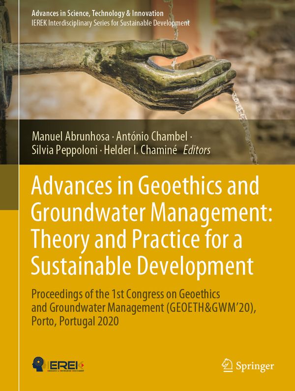 Advances in Geoethics and Groundwater Management : Theory and Practice for a Sustainable Development | 1:a upplagan