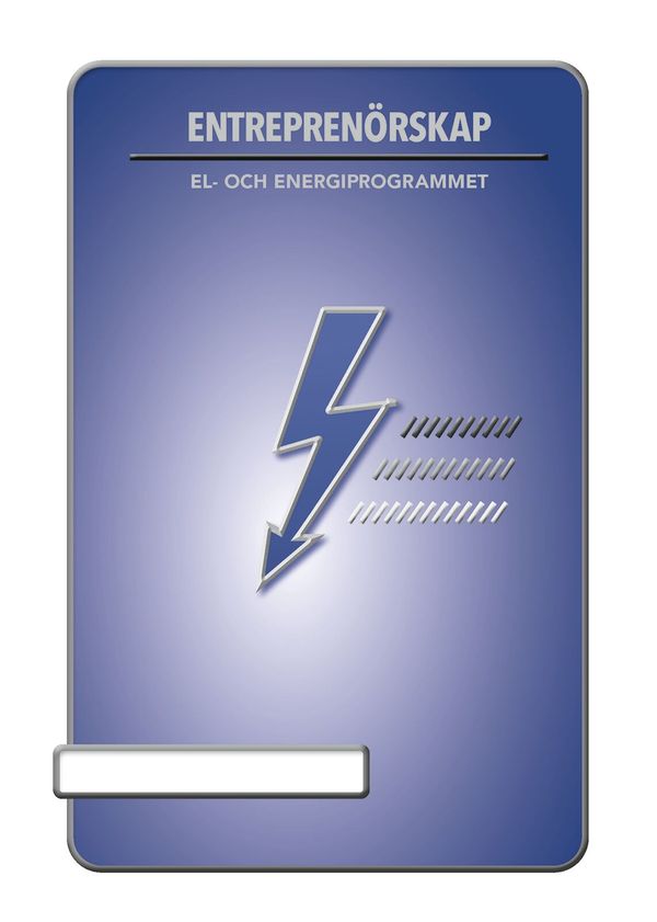 Entreprenörskap EL | 0:e upplagan