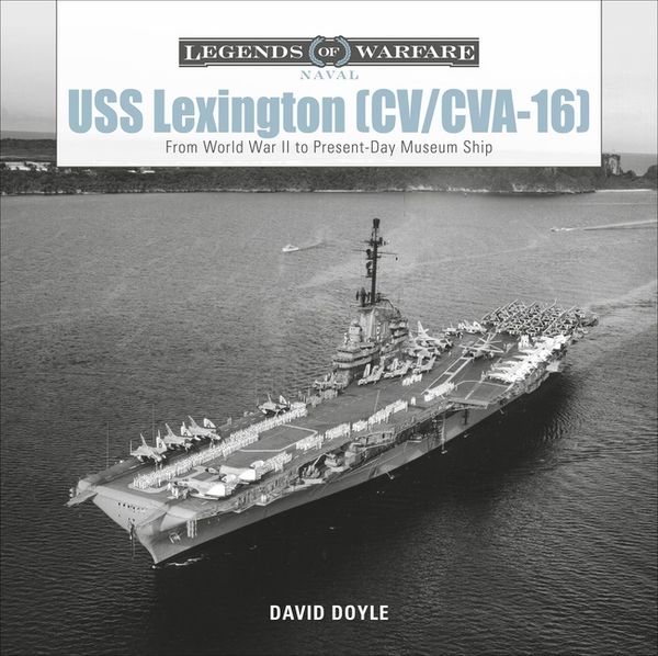 Uss Lexington (Cv/Cva-16) | 0:e upplagan