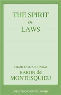 The Spirit of Laws | 0:e upplagan