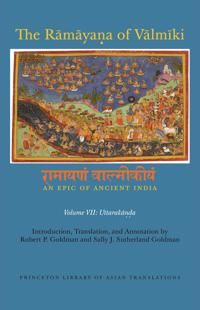 Ramayana of valmiki: an epic of ancient india, volume vii - uttarakanda | 0:e upplagan