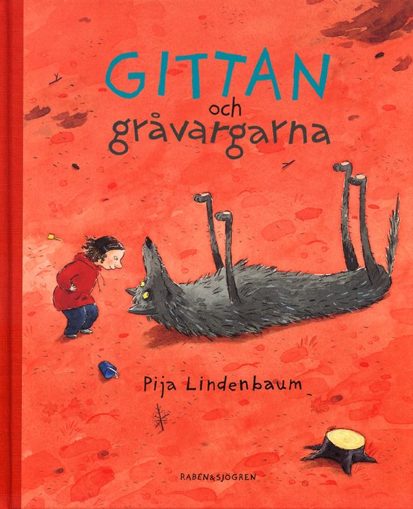 Gittan och gråvargarna | 2:a upplagan