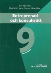 Entreprenad- och konsulträtt. Utg 9 | 9:e upplagan