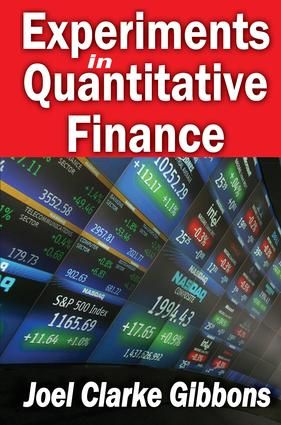 Experiments in Quantitative Finance | 1:a upplagan