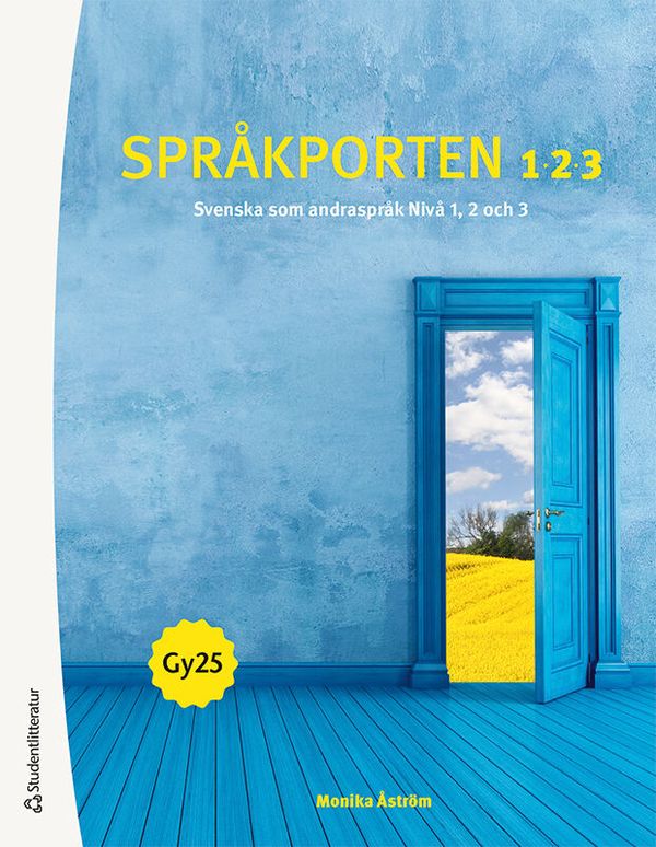 Språkporten Nivå 1 2 3 Elevpaket - Tryckt bok - Svenska som  andraspråk 1, 2 och 3 | 4:e upplagan