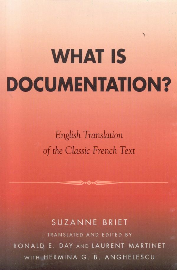 What is Documentation? | 12:e upplagan