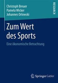 Zum Wert des Sports | 1:a upplagan