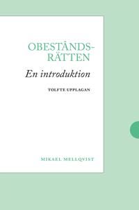 Obeståndsrätten : en introduktion