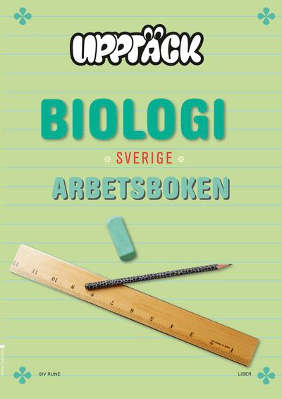 Upptäck Sverige Biologi Arbetsbok | 2:a upplagan