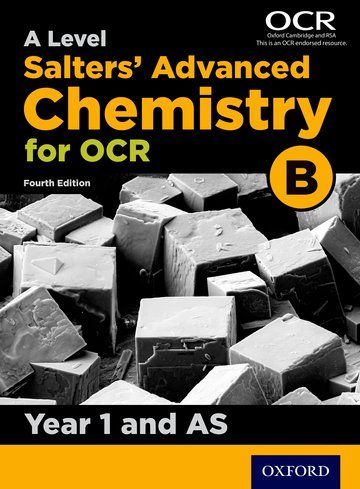 OCR A Level Salters' Advanced Chemistry Year 1 and AS Student Book (OCR B) | 0:e upplagan