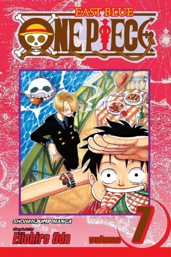 One Piece, Vol. 7 | 0:e upplagan
