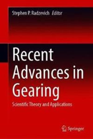 Recent Advances in Gearing | 1:a upplagan