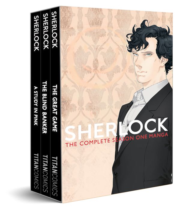 Sherlock Series 1 Boxed Set | 0:e upplagan