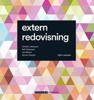 Extern redovisning | 6:e upplagan