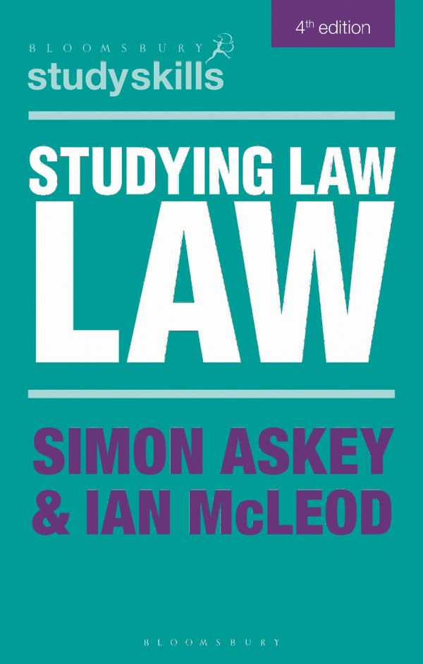 Studying Law | 4:e upplagan