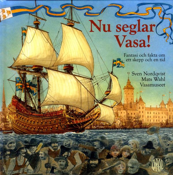 Nu seglar Vasa | 2:a upplagan