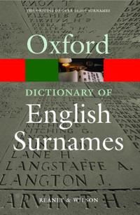 A Dictionary of English Surnames | 0:e upplagan
