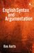 English Syntax and Argumentation