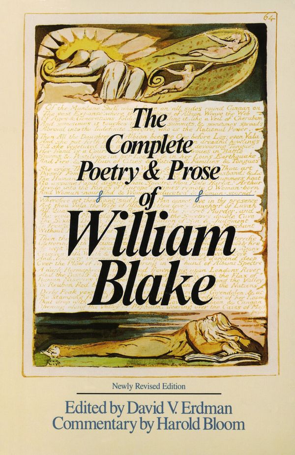 The Complete Poetry & Prose of William Blake | 0:e upplagan
