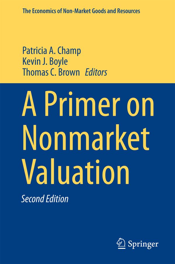 A Primer on Nonmarket Valuation | 2:a upplagan