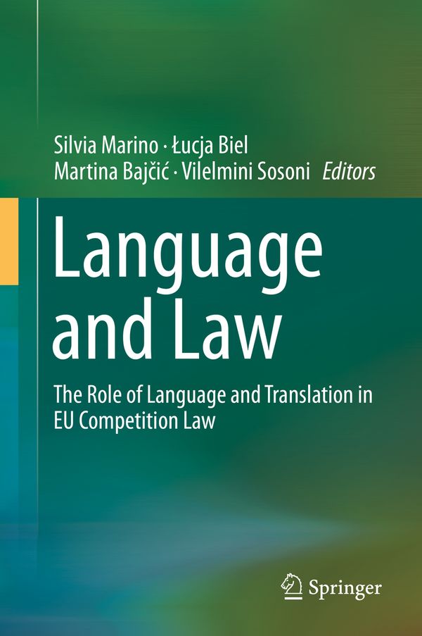 Language and Law | 1:a upplagan