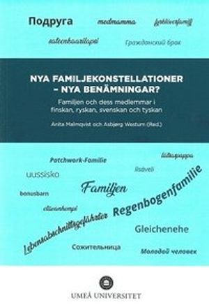 Nya familjekonstellationer - nya benämningar?