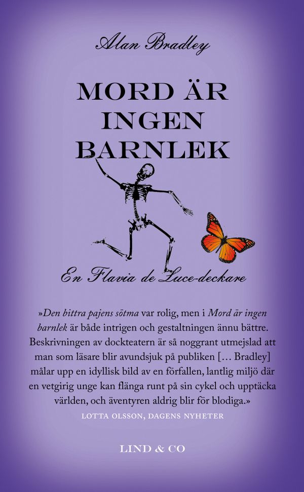 Mord är ingen barnlek | 1:a upplagan