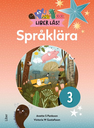 Liber Läs Språklära 3 | 1:a upplagan