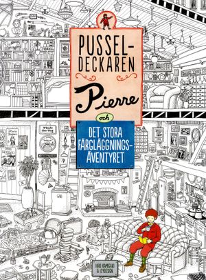 Pusseldeckaren Pierre och det stora färgläggningsäventyret | 1:a upplagan