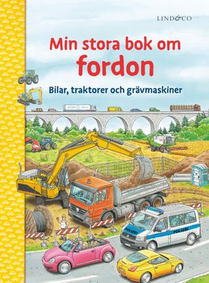 Min stora bok om fordon