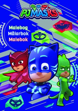 PJ Masks Målarbok