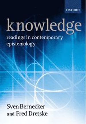 Knowledge readings in contemporary epistemology | 1:a upplagan