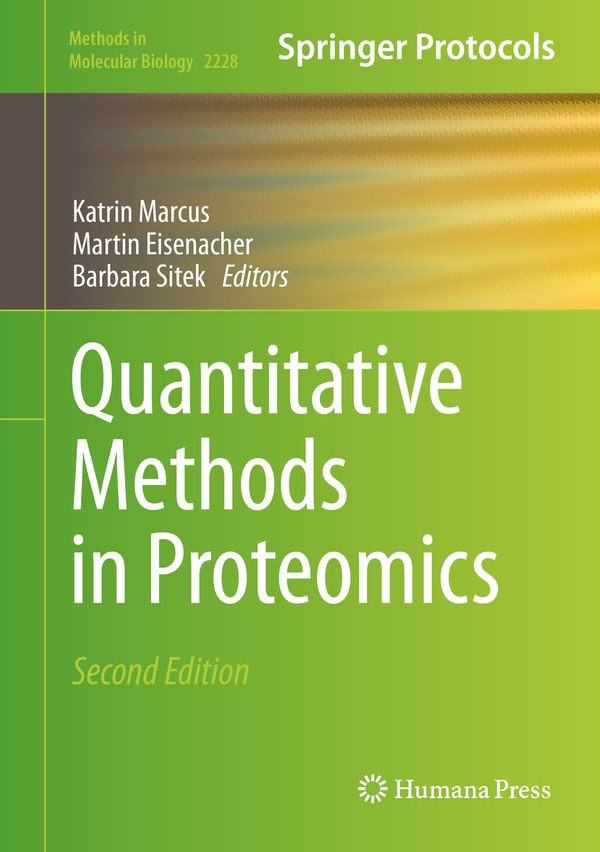 Quantitative Methods in Proteomics | 2:a upplagan