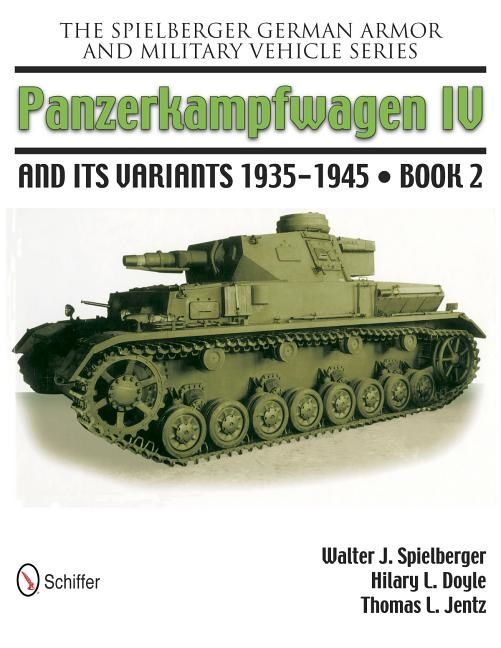 Spielberger german armor and military vehicle series - panzerkampwagen iv a | 0:e upplagan