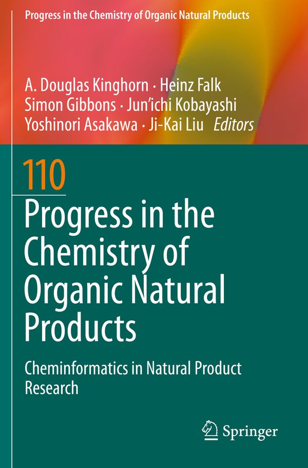 Progress in the Chemistry of Organic Natural Products 110 | 1:a upplagan