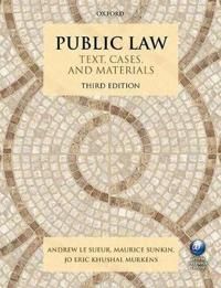 Public law - text, cases, and materials