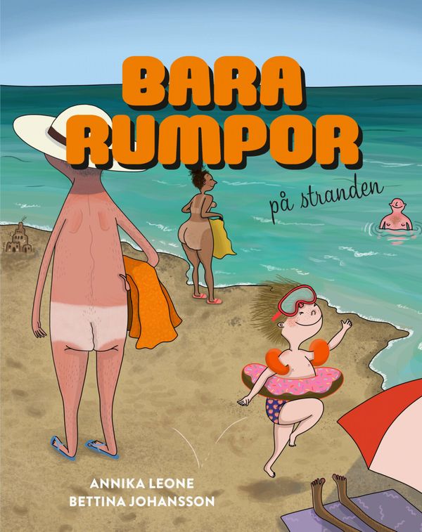 Bara rumpor på stranden | 0:e upplagan