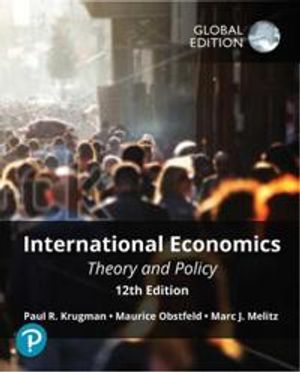 International Economics: Theory and Policy, Global Edition | 12:e upplagan