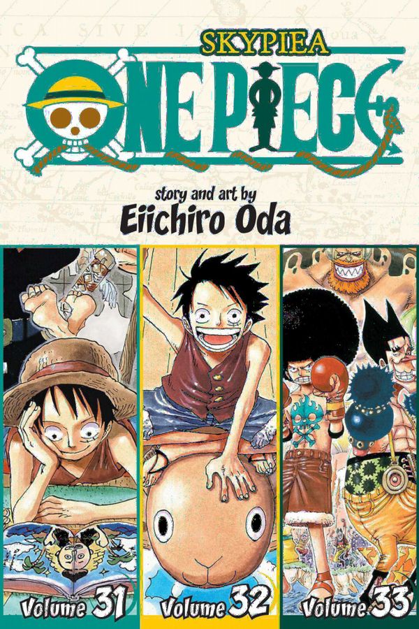 One Piece (Omnibus Edition), Vol. 11 | 0:e upplagan
