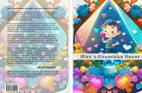 Max´s kosmiska resor | 0:e upplagan